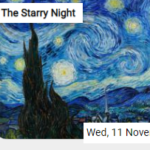 The Starry Night Jigsaw