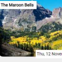 The Maroon Bells Jigsaw