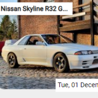 Nissan Skyline R32 GT-R Jigsaw