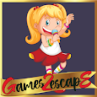 G2E Singer Girl Music Room Escape HTML5