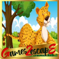G2E Sad Cheetah Rescue HTML5
