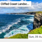 Cliffed Coast Landscape Jigsaw