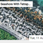 Seashore With Tetrapods Jigsaw