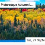 Picturesque Autumn Landscape Jigsaw