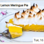 Lemon Meringue Pie Jigsaw