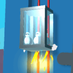 Elevator Fall 3D