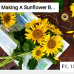Making A Sunflower Bouquet Jigsaw