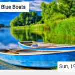 Blue Boats Jigsaw
