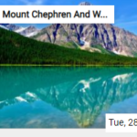 Mount Chephren And Waterfowl Lake Jigsaw