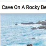 Cave On A Rocky Beach Jigsaw Puzzle Game