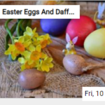 Easter Eggs And Daffodils Jigsaw