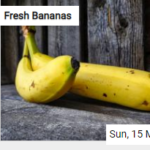 Fresh Bananas Jigsaw