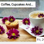 Coffee, Cupcakes And Flowers Jigsaw