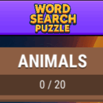 Word Search Puzzle