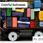 Colorful Suitcases Jigsaw