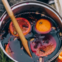 Campfire Mulled Wine
