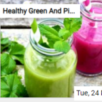 Healthy Green And Pink Smoothies Jigsaw