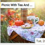 Picnic With Tea And Cookies Jigsaw