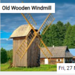 Old Wooden Windmill Jigsaw