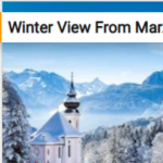 Winter View From Maria Gern Jigsaw Puzzle Game