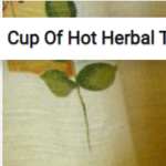 Cup Of Hot Herbal Tea Jigsaw Puzzle Game