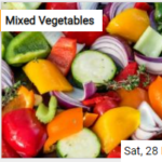 Mixed Vegetables Jigsaw