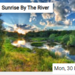 Sunrise By The River Jigsaw