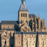 Mont-Saint-Michel Abbey
