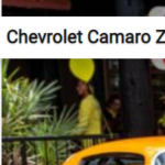 Chevrolet Camaro Z-28 Rally Sport Jigsaw Puzzle Game