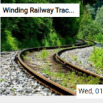 Winding Railway Track Jigsaw