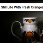 Still Life With Fresh Oranges Jigsaw