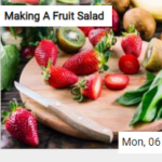 Making A Fruit Salad Jigsaw