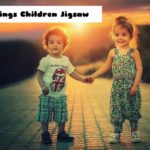 G2M Siblings Children Jigsaw