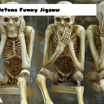 G2M Skeletons Funny Jigsaw