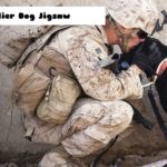 G2M Soldier Dog Jigsaw