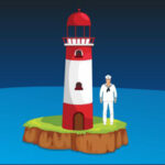 G2R-Sail Man Reach Light House