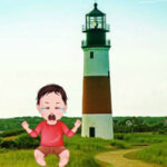 G2R-Save Boy From Light House HTML5