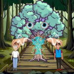 WOW Save Buddies From Mystical Tree