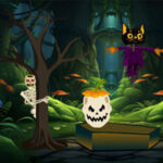 BIG Save Entangled Skeleton Couple