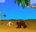 G2J Save the Child from a Bear Attack