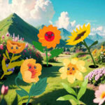 BIG-Save The Garden Flowers HTML5
