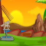 G2J Save the Unicorn That is a Statue