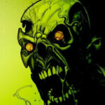 BIG-Scary Skull Land Escape HTML5