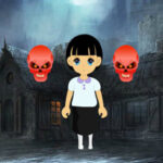 G2R-Scary Village Girl Escape HTML5