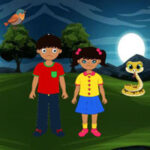 BIG Siblings Escape From Dark Forest
