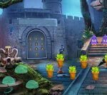 G4K Smiling Welcome Girl Escape