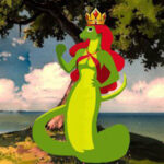 WOW-Snake Queen Crown Escape
