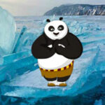G2R-Snow Land Panda Escape HTML5