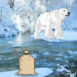 G2R-Snow Polar Bear Forest Escape HTML5