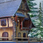 365 Snowy Village Escape